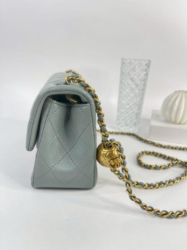 【99成新】CHANEL 25A 金球 CF20 
