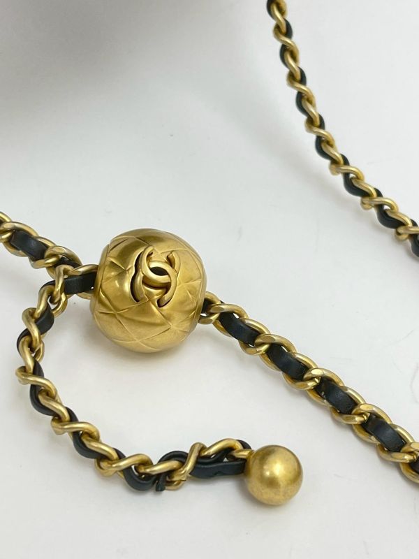 【95成新】CHANEL 金球方胖 