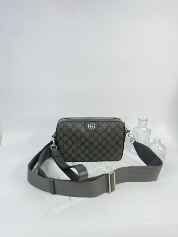 【99成新】GUCCI OPHIDIA 手拿斜背兩用包 
