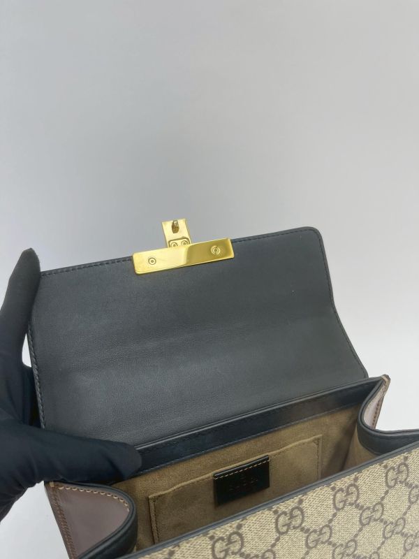 【9成新】GUCCI  PADLOCK GG 小型肩揹袋 