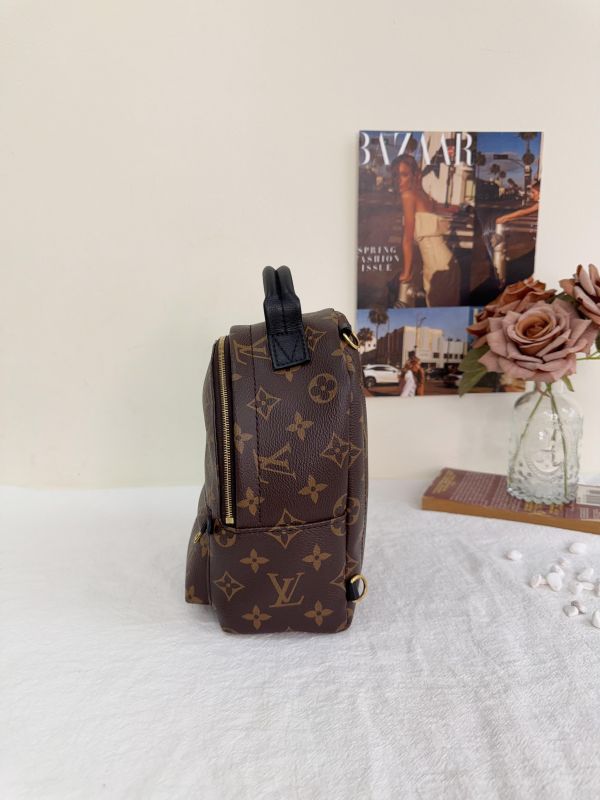 【95成新】LV Palm Springs Mini 