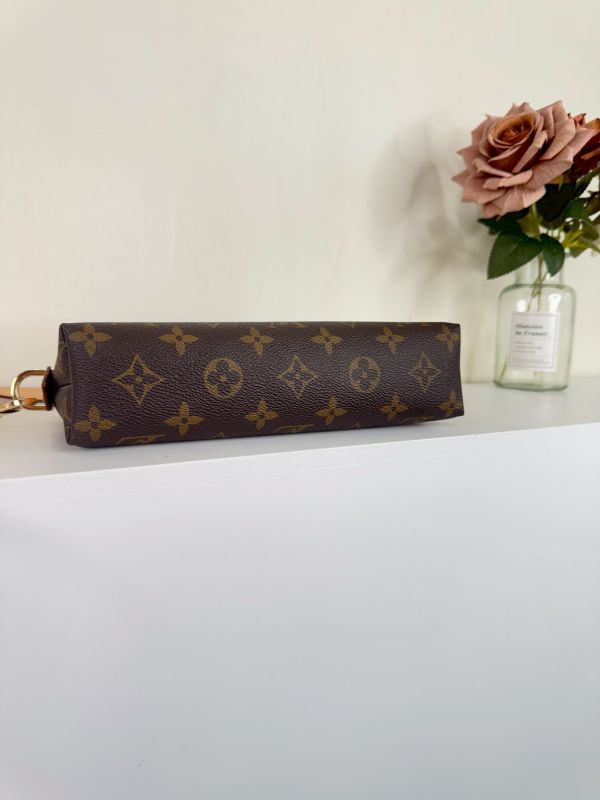 【分期0利率】LV 老花小貝殼包【9成新】 