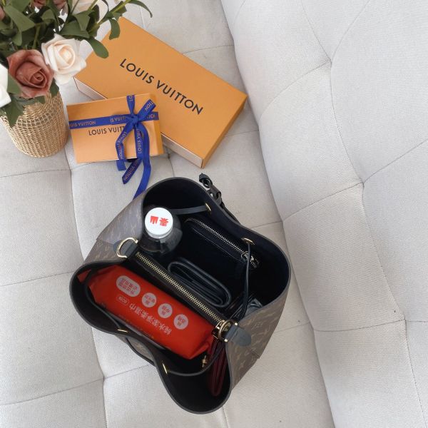 【12期0利率】LV NéoNoé MM 黑色【9成新】 