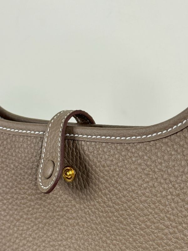 【分期0利率】HERMES Evelyne mini 大象灰【未使用閒置品】 