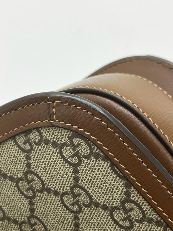 【閒置新品】GUCCI Horsebit 1955 中號馬鞍包 