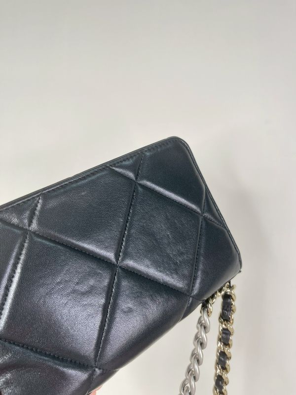 【12期0利率】CHANEL 19 WOC 【95成新】 