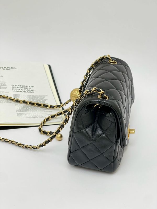 【99成新】CHANEL 金球方胖 