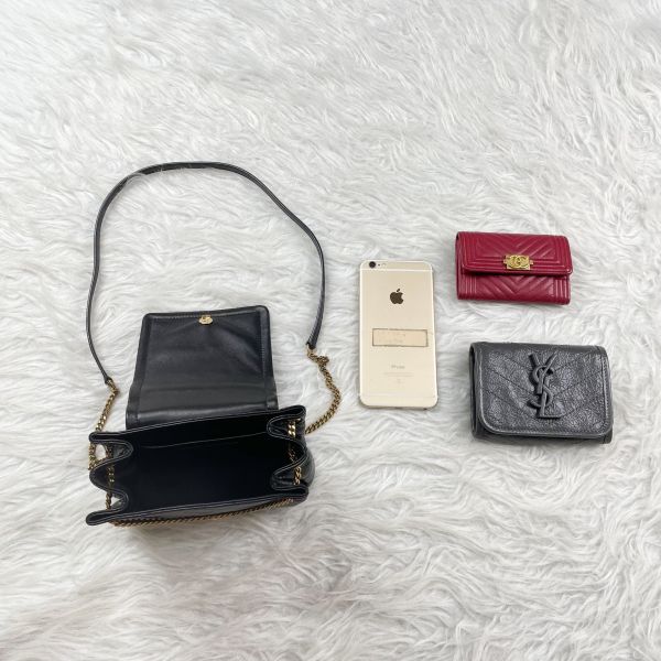 【12期0利率】YSL  NOLITA 迷你鍊包【95成新】 