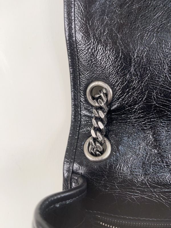 【分期0利率】YSL 大號NIKI  非D釦款【95成新】 
