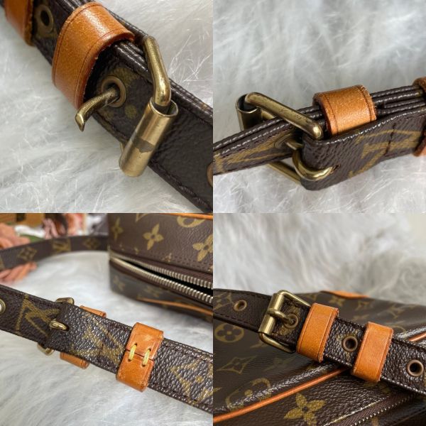 【85成新】【12期0利率】LV Nile Crossbody雙層大型相機包 M45244 