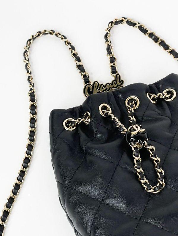 【9成新】CHANEL 24S 束口後背包 