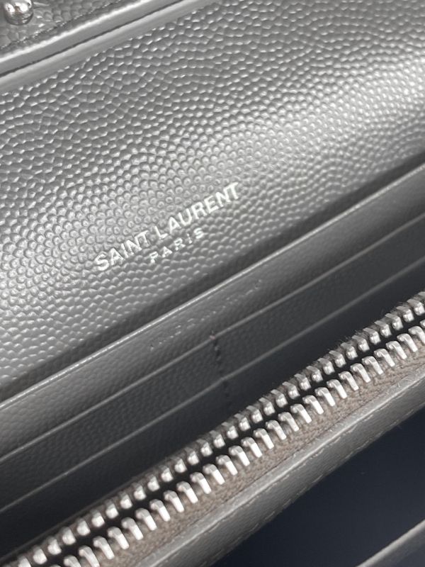 【99成新】YSL WOC 魚子醬鍊包 22.5CM 