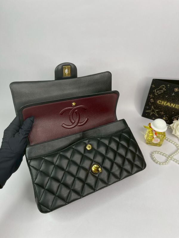 【分期0利率】CHANEL CF25 黑金羊皮【9成新】 