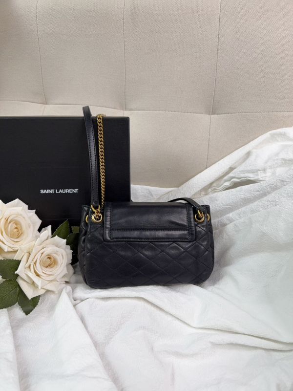 【分期0利率】YSL NOLITA 迷你鍊包【9成新】 
