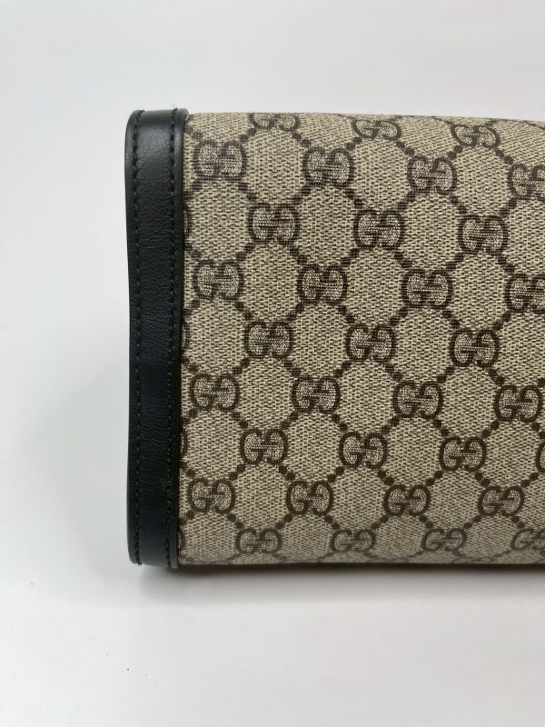 【分期0利率】GUCCI Padlock 中號托特包【99成新】 