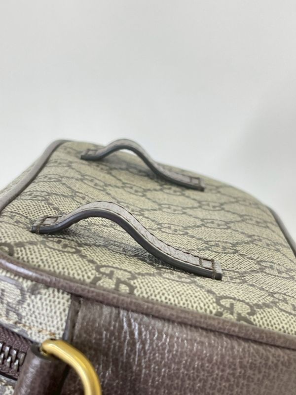【99成新】GUCCI Ophidia 前口袋腰包斜背兩用包 