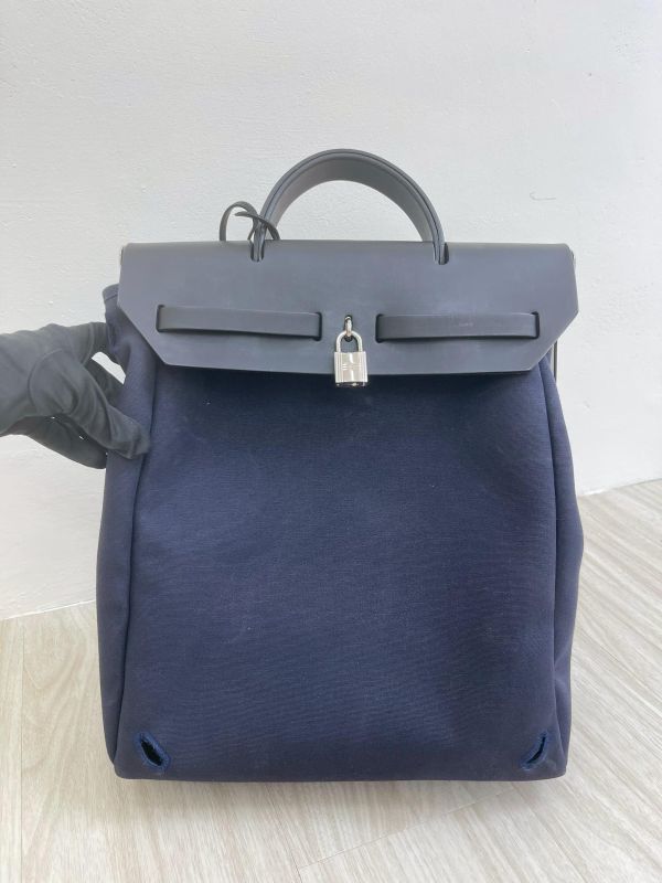 【9成新】HERMES Herbag A DOS PM 兩用包(改色) 