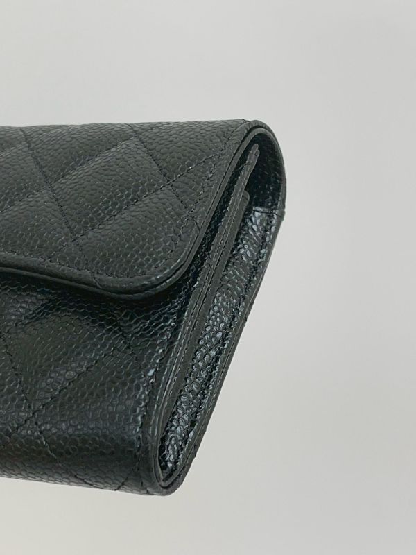 【閒置新品】CHANEL COCO 經典翻蓋長夾 