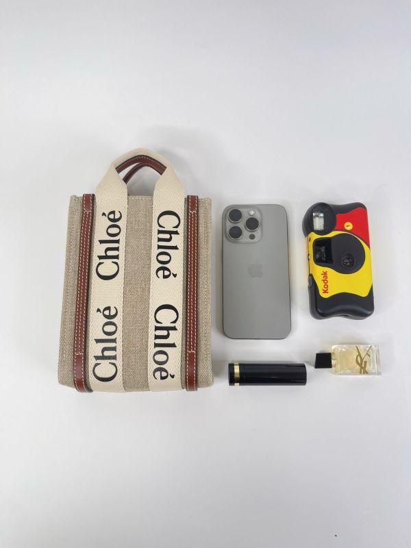 【99成新】CHLOE Woody Mini 手機包 