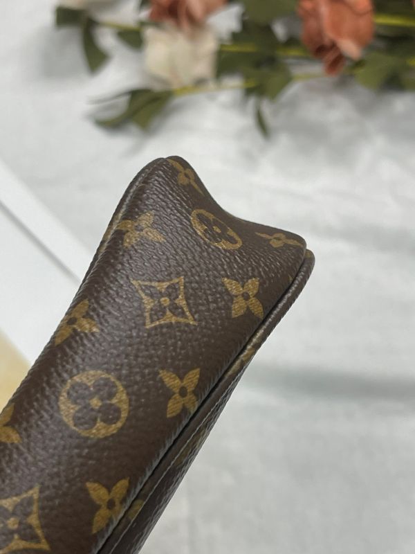 【分期0利率】LV Multi Pochette Accessoires【9成新】 