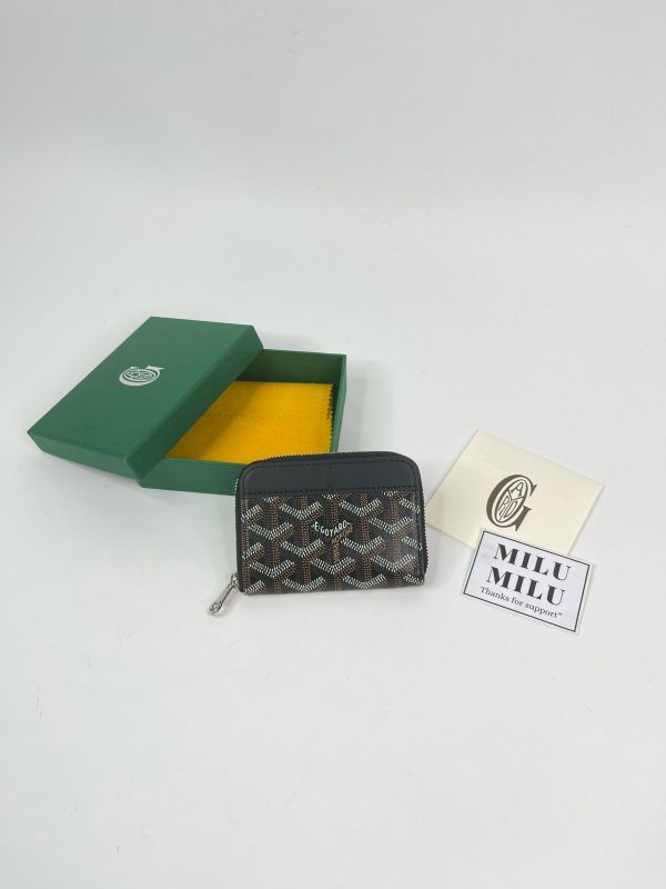 【分期0利率】GOYARD 拉鍊零錢包【未使用閒置品】 