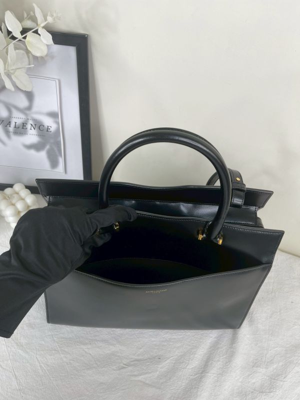 【分期0利率】YSL UPTOWN 中號手提肩背兩用包【95成新】 