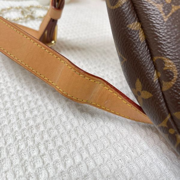 【分期0利率】LV Bumbag老花腰包【9成新】 