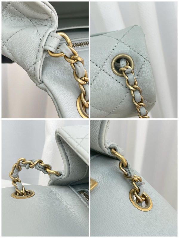 【99成新】CHANEL 金球方胖 
