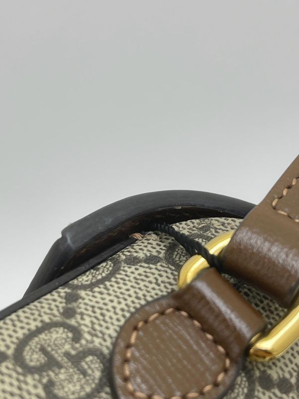 【9成新】Gucci 馬銜扣 1955 迷你包 