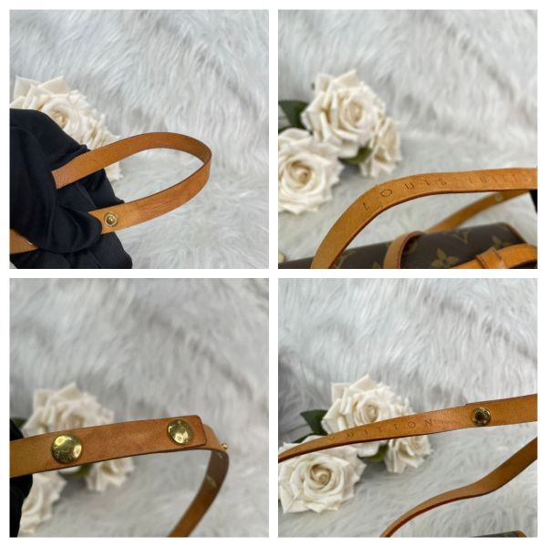【12期0利率】LV Pochette 佛羅倫斯腰包【9成新】 