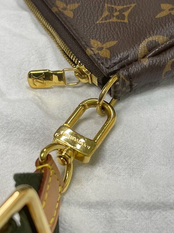 【分期0利率】LV Multi Pochette Accessoires【9成新】 