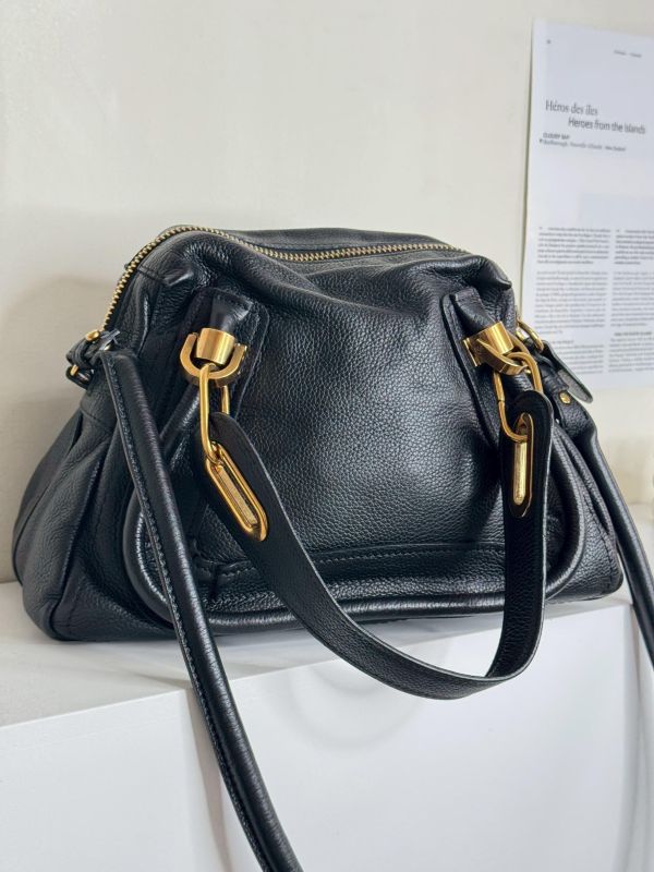 【9成新】CHLOE PARATY PM 手提兩用包 