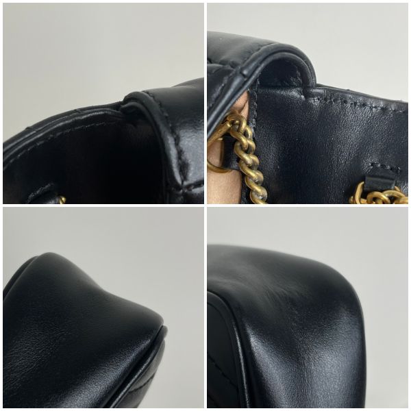 【12期0利率】GUCCI Marmont 迷你肩背包【9成新】 