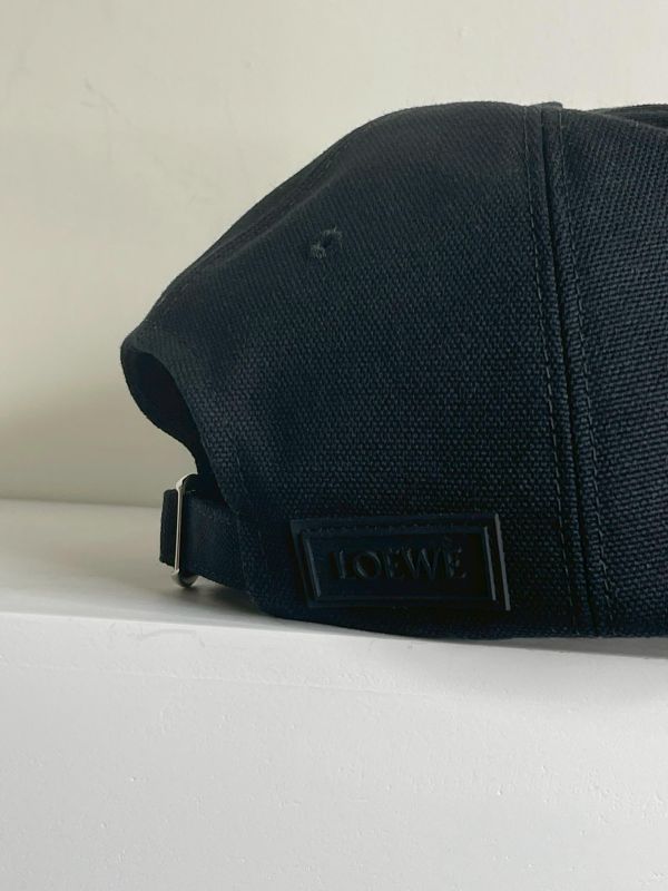 【99成新】LOEWE PATCH CAP 