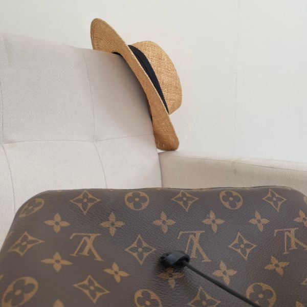 【12期0利率】LV NéoNoé MM 黑色【9成新】 