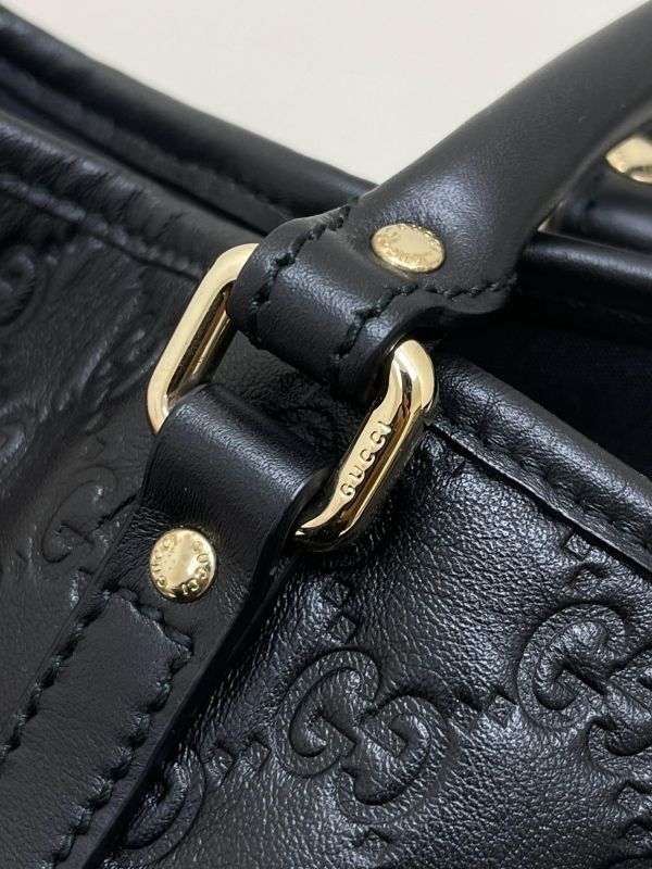 【99成新】GUCCI GG壓紋托特包 