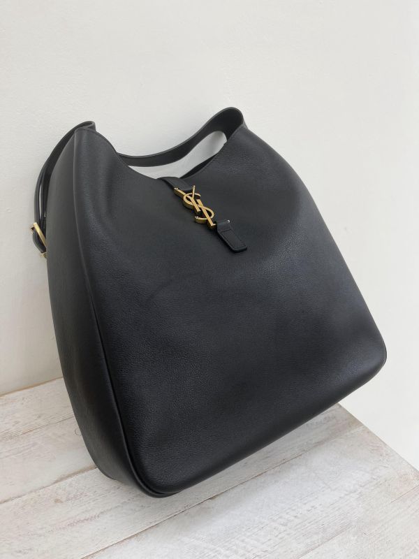 【99成新】YSL LE 5 À 7長背帶HOBO大號 
