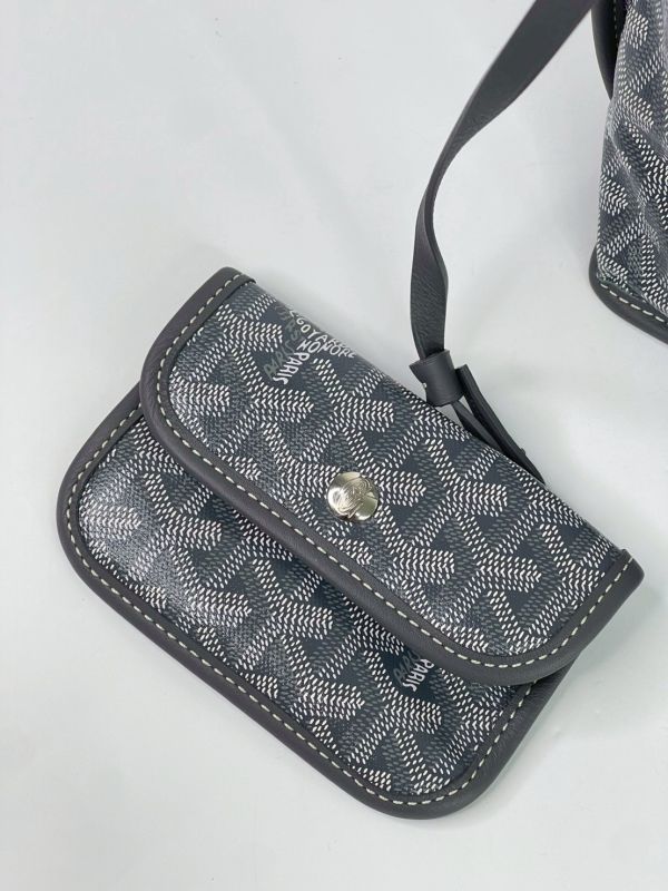 【99成新】GOYARD ANJOU雙面迷你托特包 