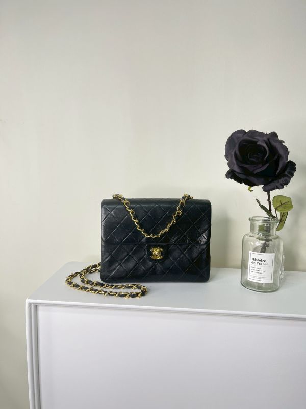 【分期0利率】CHANEL VINTAGE 方胖 【85成新】 