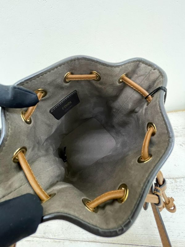 【95成新】FENDI Mon Treso 水桶包 