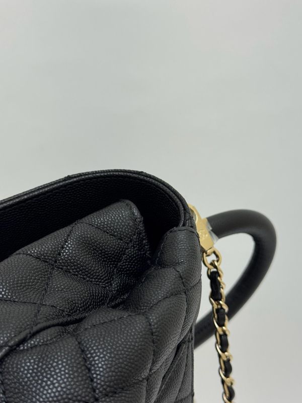 【99成新】CHANEL COCO HANDLE MINI 