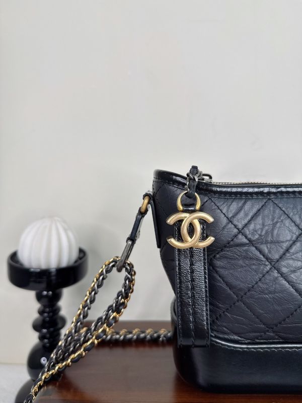 【分期0利率】CHANEL Gabrielle hobo 流浪包小號【9成新】 
