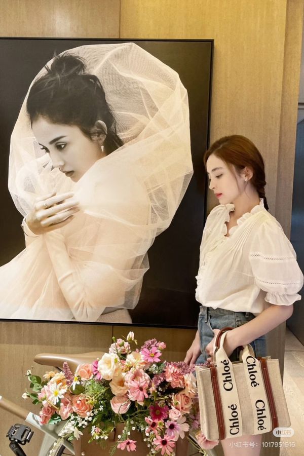 【9成新】CHLOE WOODY SMALL 無背帶款 