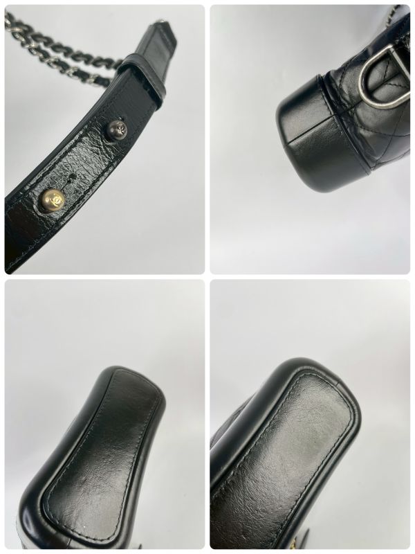 【85成新】CHANEL Gabrielle hobo 流浪包小號 