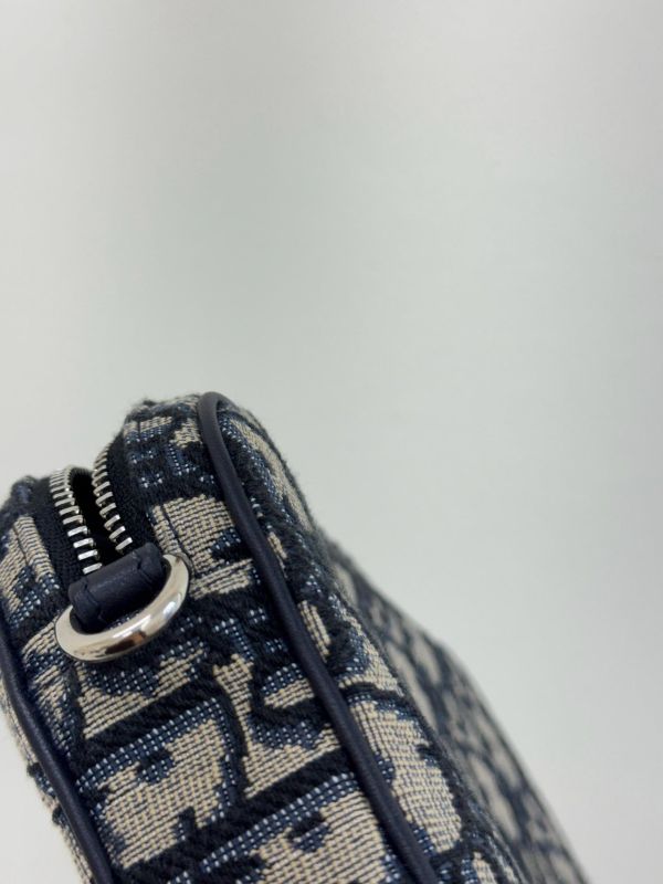 【99成新】DIOR Oblique 二合一斜背包 