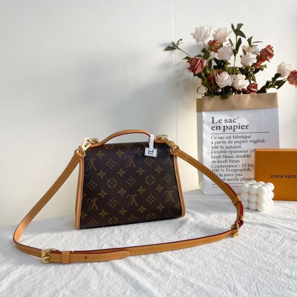 【12期0利率】LV IVY 老花手提斜背包【99成新】 