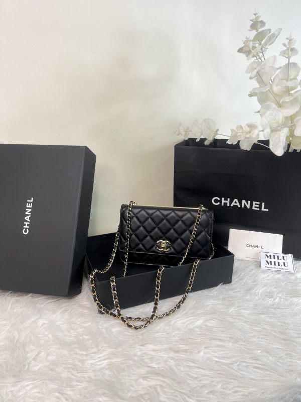【分期0利率】CHANEL TRENDY CC WOC【9成新】 