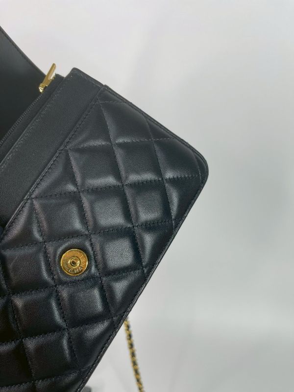 【9成新】CHANEL  WOC 黑金 