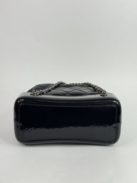 【9成新】CHANEL Gabrielle 後背包 漆皮漸層 