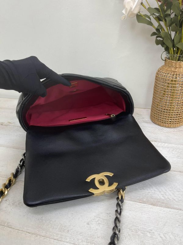 【99成新】CHANEL 19BAG 26cm 